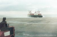 SRN4 Sir Christopher (GH-2008) with Hoverlloyd